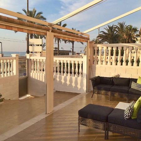 Beach Front Ground Floor Flat Playa San Juan エル・カンページョ エクステリア 写真
