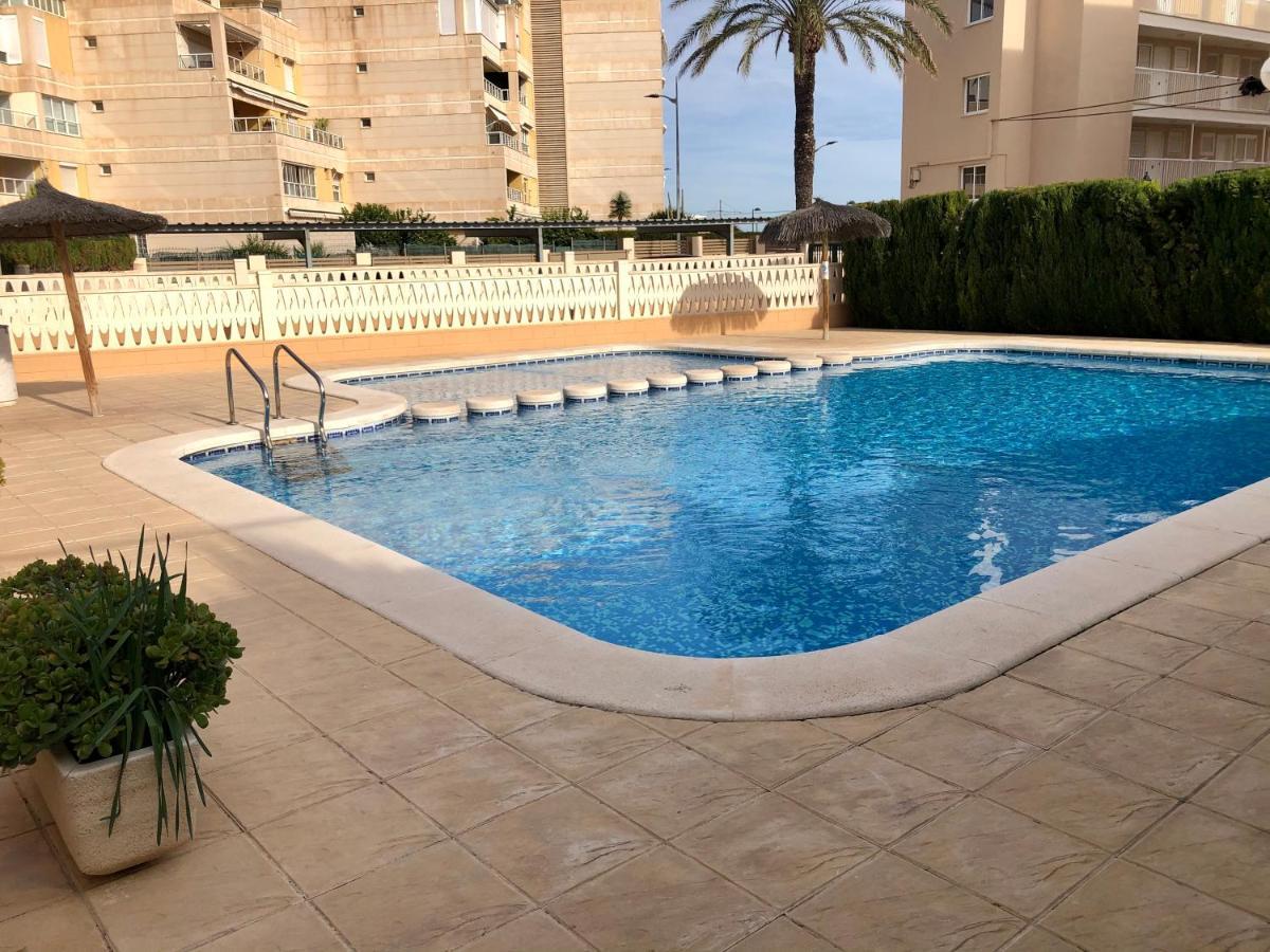 Beach Front Ground Floor Flat Playa San Juan エル・カンページョ エクステリア 写真