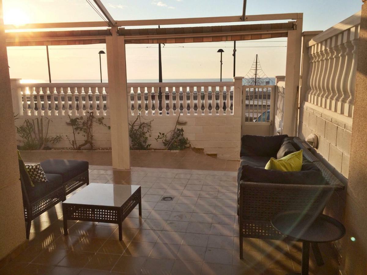 Beach Front Ground Floor Flat Playa San Juan エル・カンページョ エクステリア 写真