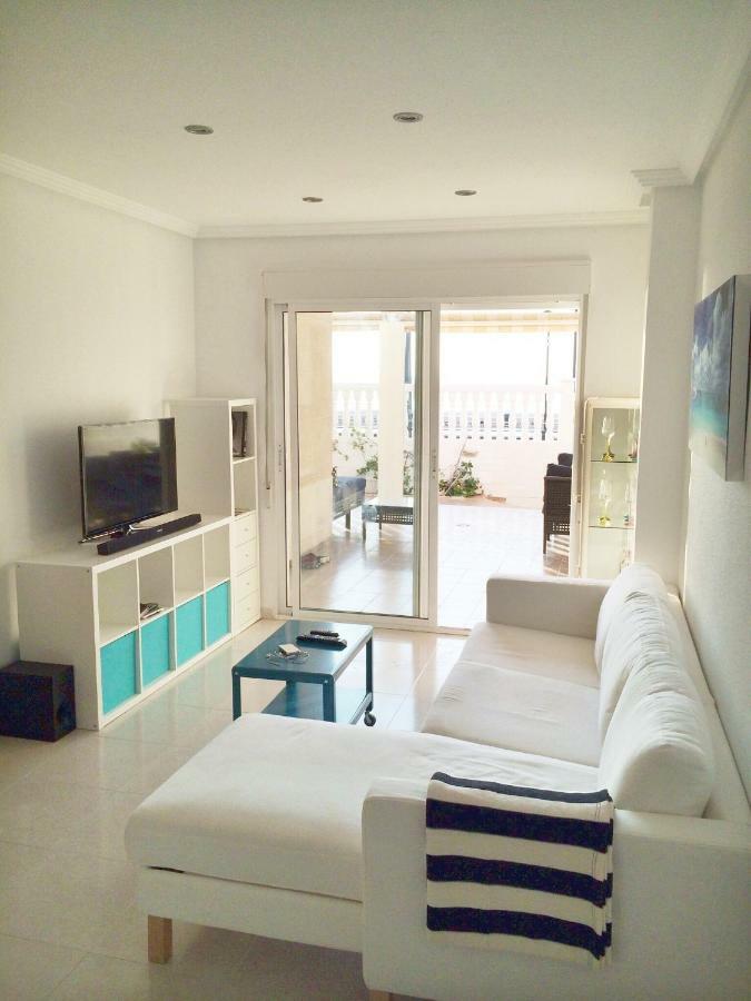 Beach Front Ground Floor Flat Playa San Juan エル・カンページョ エクステリア 写真